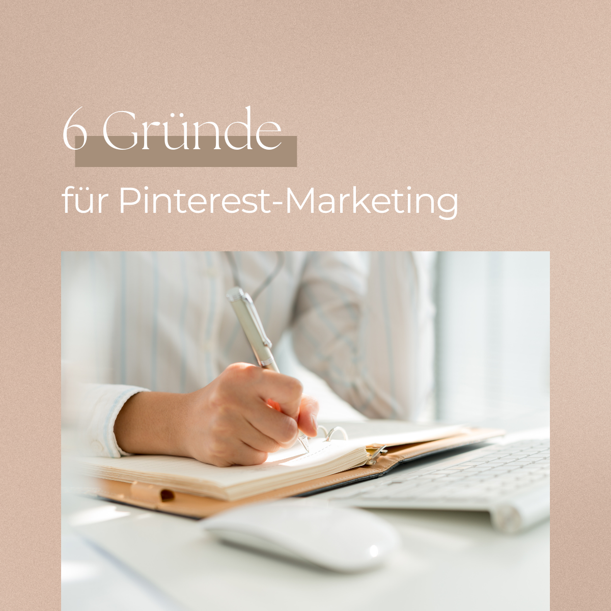 Read more about the article Wieso du Pinterest für dein Marketing nutzen solltest